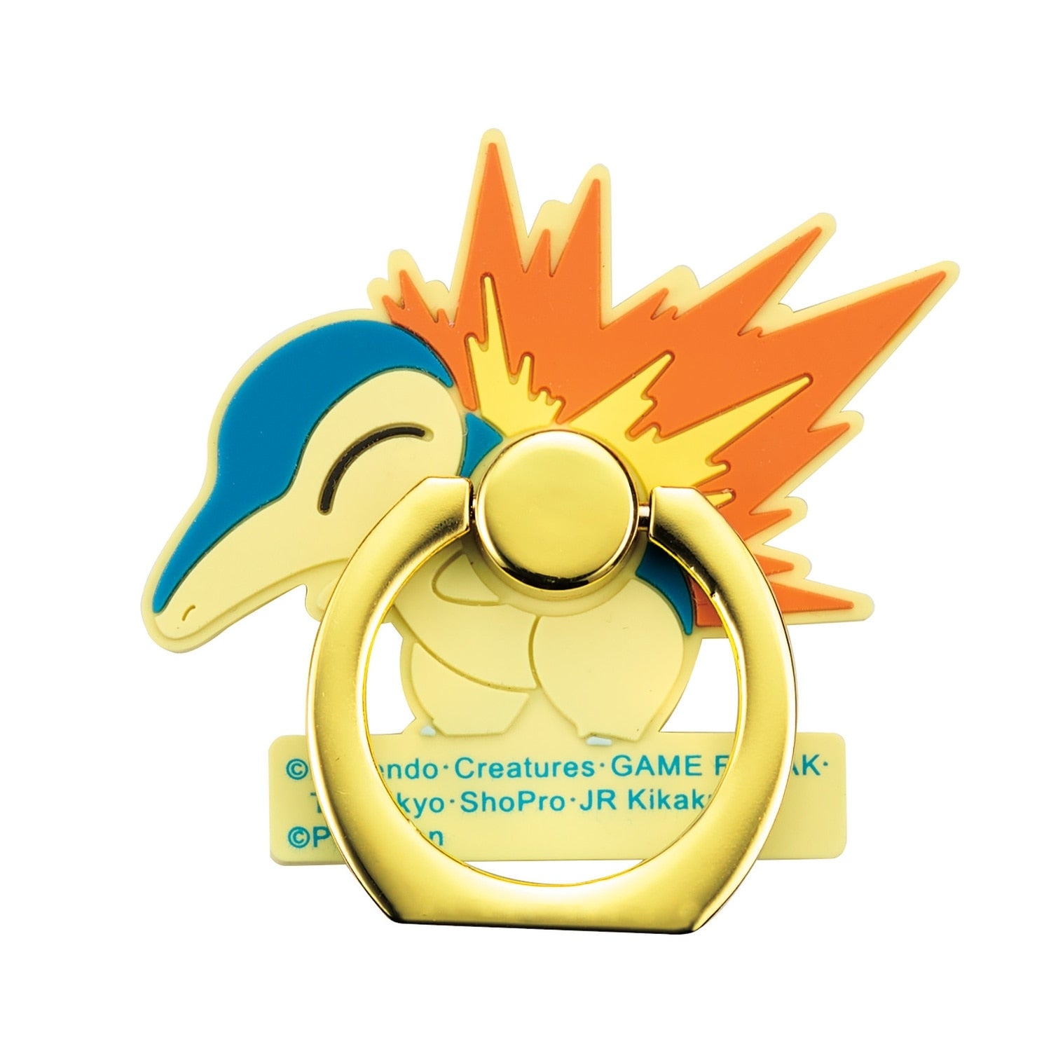 Rubber smartphone ring Hinoarashi