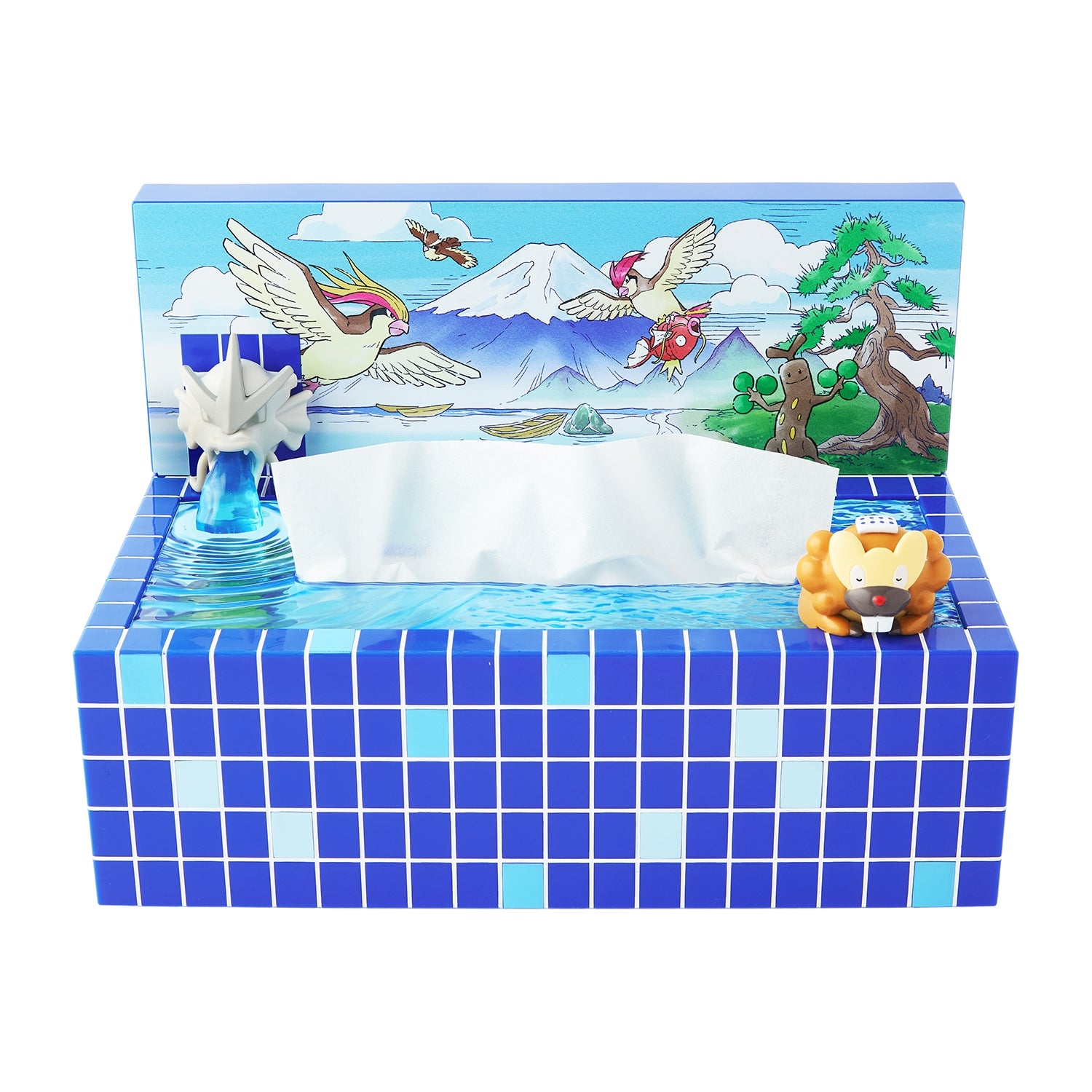 Tissue box case Pokemon Sento Bidal