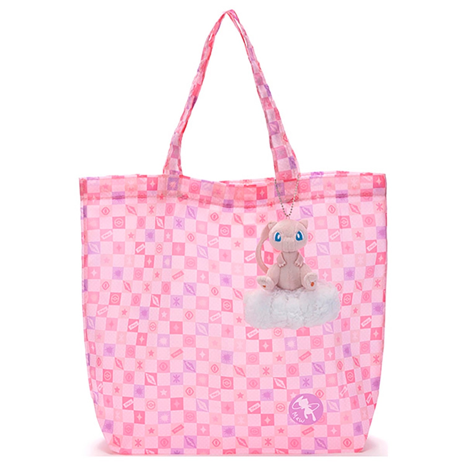 Adorable Pokemon plushie eco bag with vibrant colors from Japan