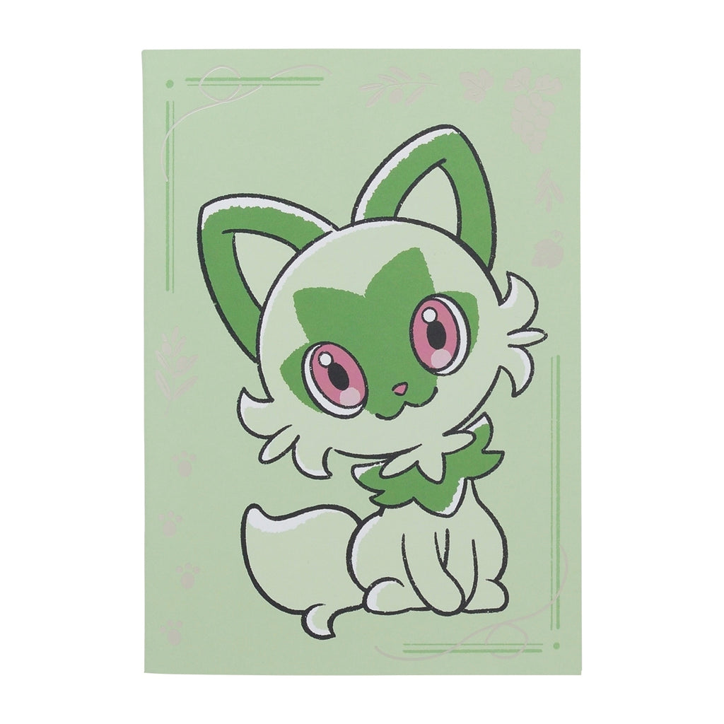 A5 Note Nyaoha with Sprigatito design from Japan