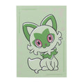 A5 Note Nyaoha with Sprigatito design from Japan