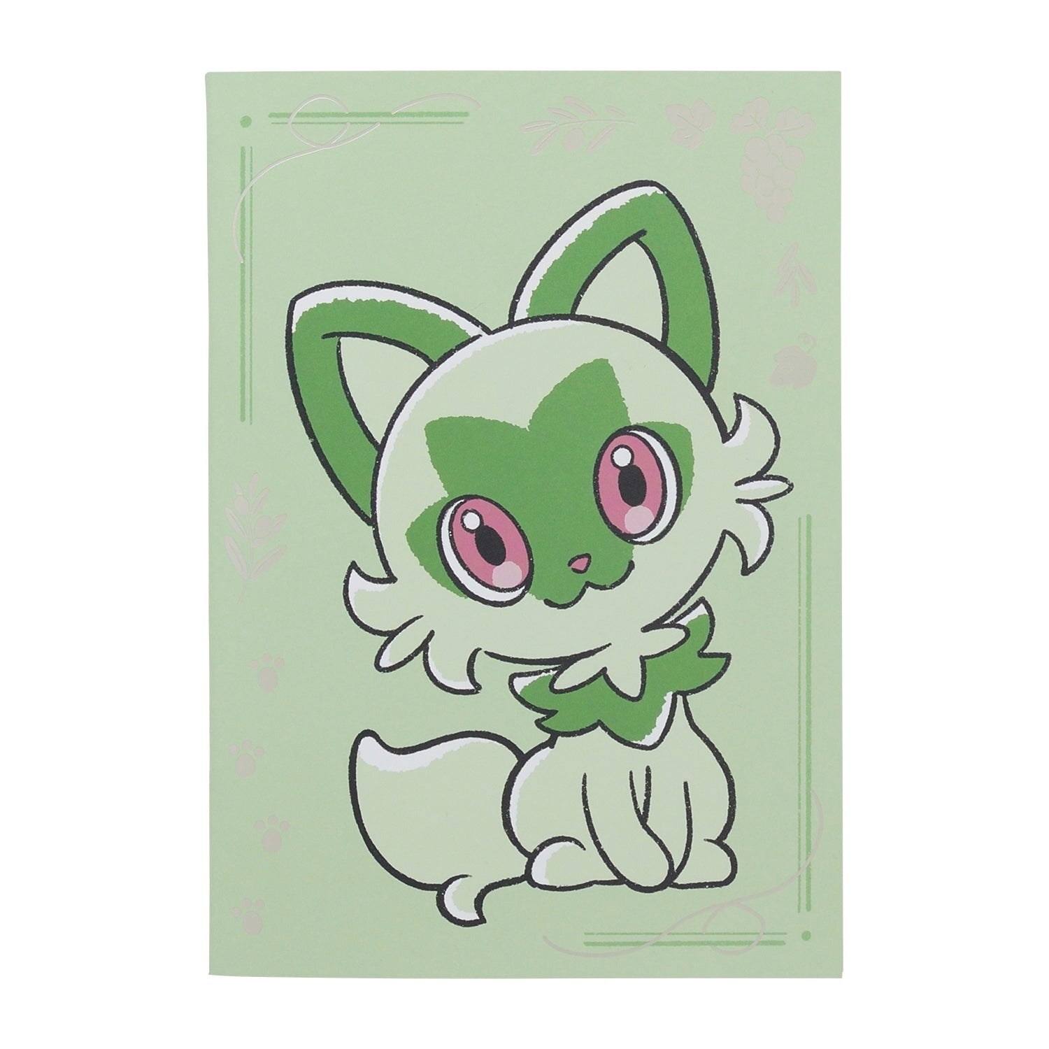 A5 Note Nyaoha with Sprigatito design from Japan