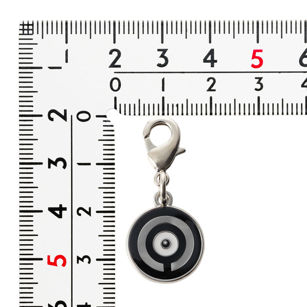 Pokemon Center Japan Metal Charm 201-O, a genuine Japanese collectible with intricate design