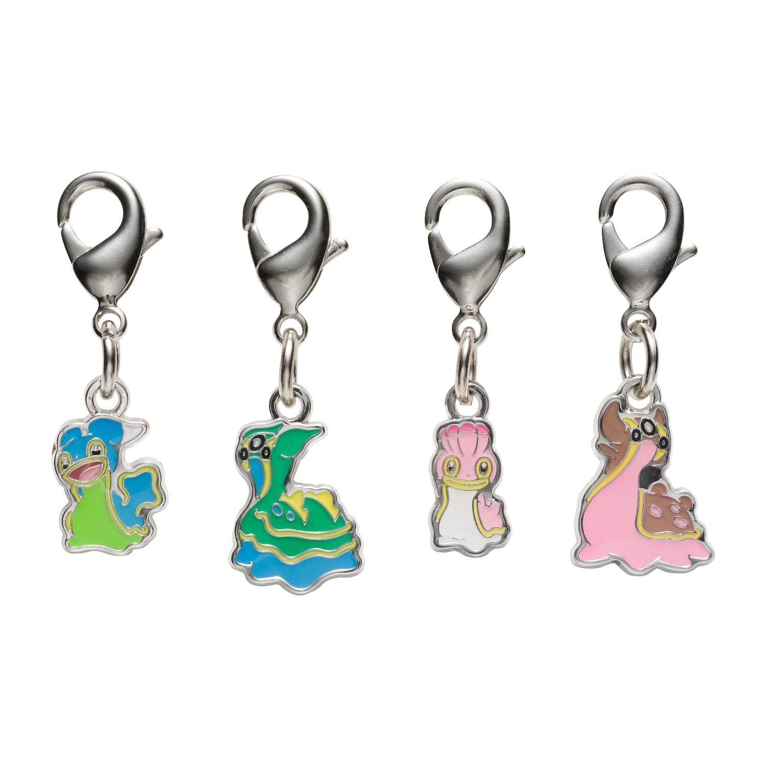 National Encyclopedia Metal Charm 422/423 from Japan, featuring a detailed metal charm with Pokemon character design