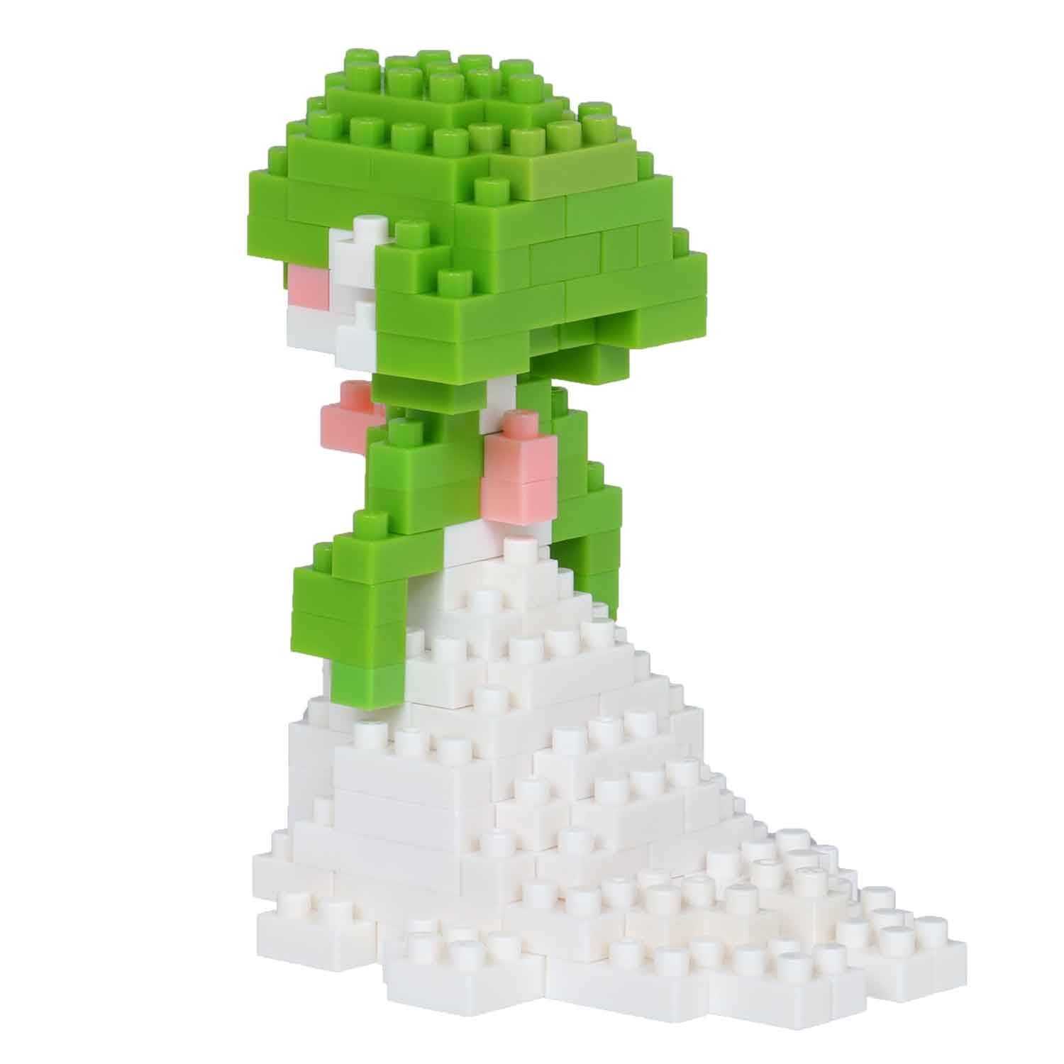 Authentic Nanoblock Gardevoir collectible figure from Japan