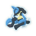 Pokemon Sleep Die-cut Sticker (Lucario)