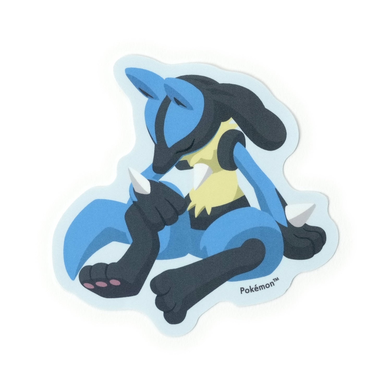 Pokemon Sleep Die-cut Sticker (Lucario)