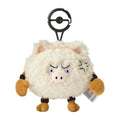 Posing mascot Tokkunchu Okorizaru