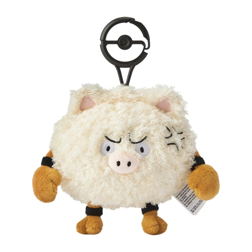Posing mascot Tokkunchu Okorizaru