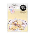 Pikachu number025 sticker from Japan, featuring Electric-type Pokemon with yellow and red details