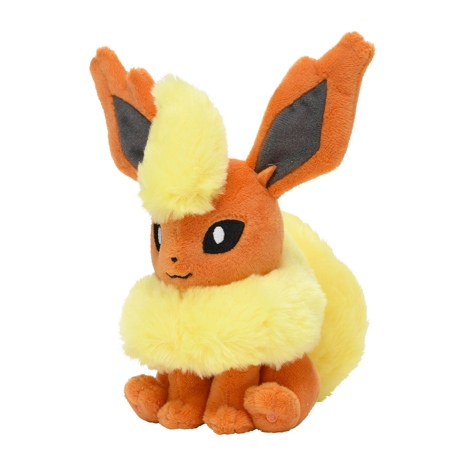 Pokémon Fit Flareon (#136) Official Plush – Pokémon Center Japan