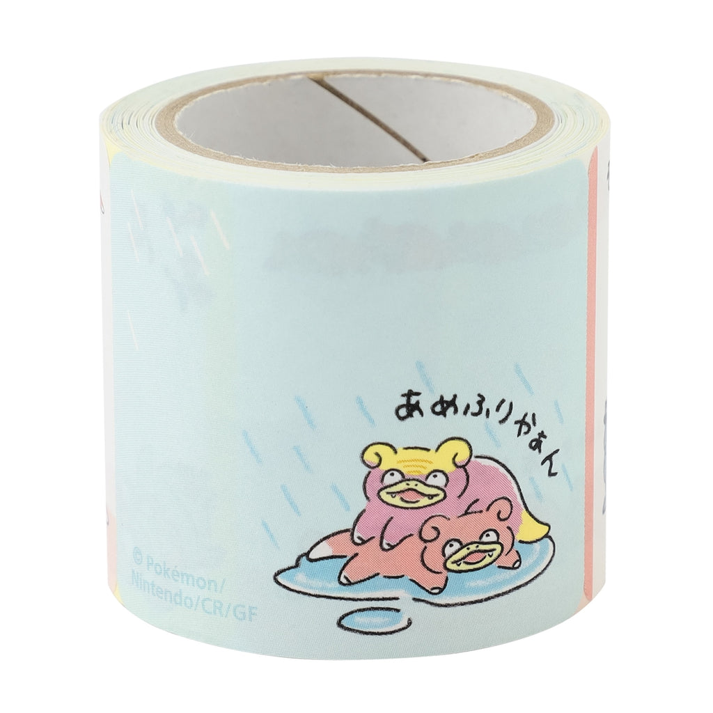 Pokemon Roll Sticky Notes with colorful characters from Japan