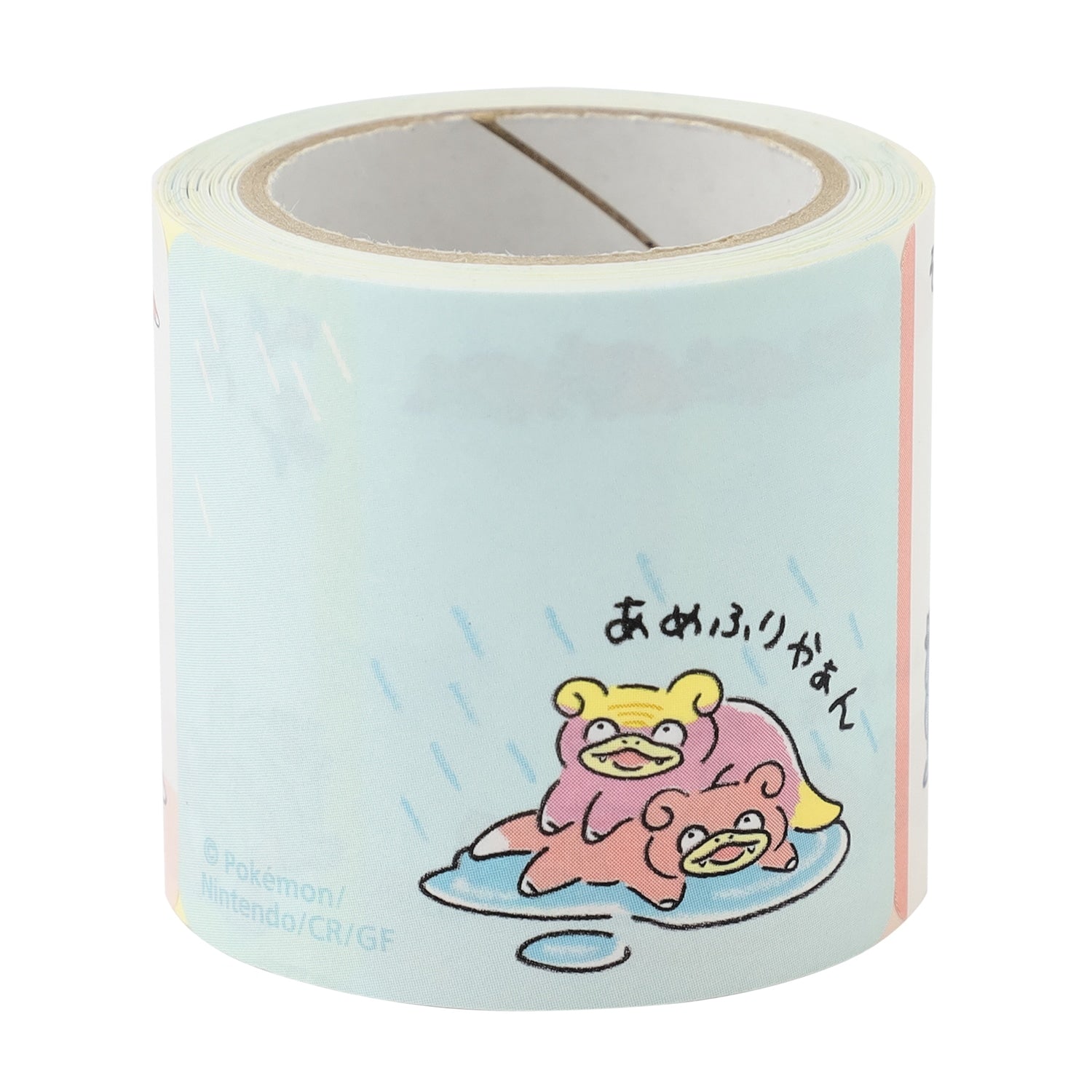 Pokemon Roll Sticky Notes with colorful characters from Japan