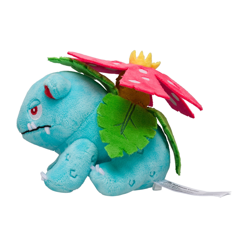 Pokémon Fit Venusaur (#3) Plush — Official Pokémon Center Japan