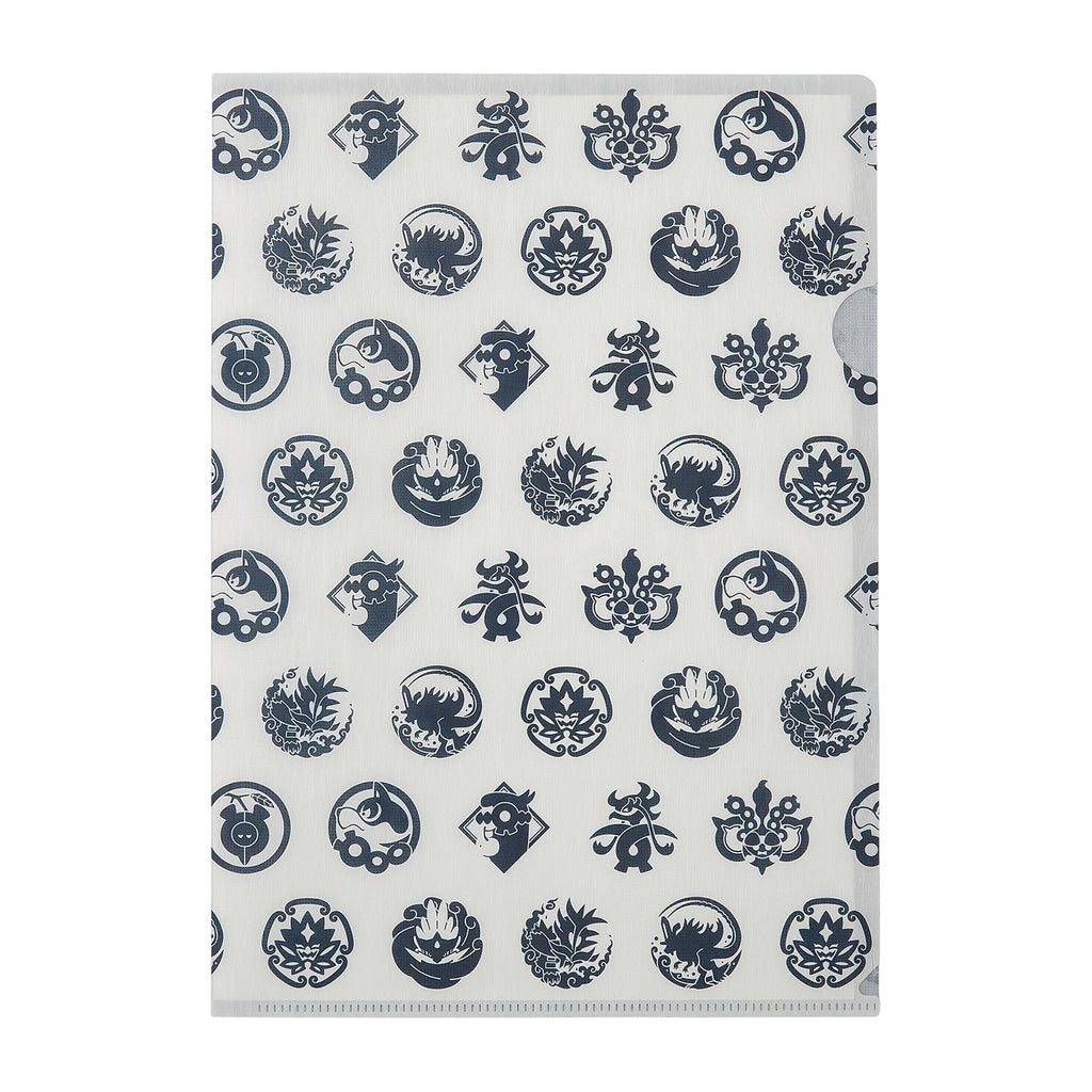 Japanese style A4 clear file Pokemon Kitakami no Sato