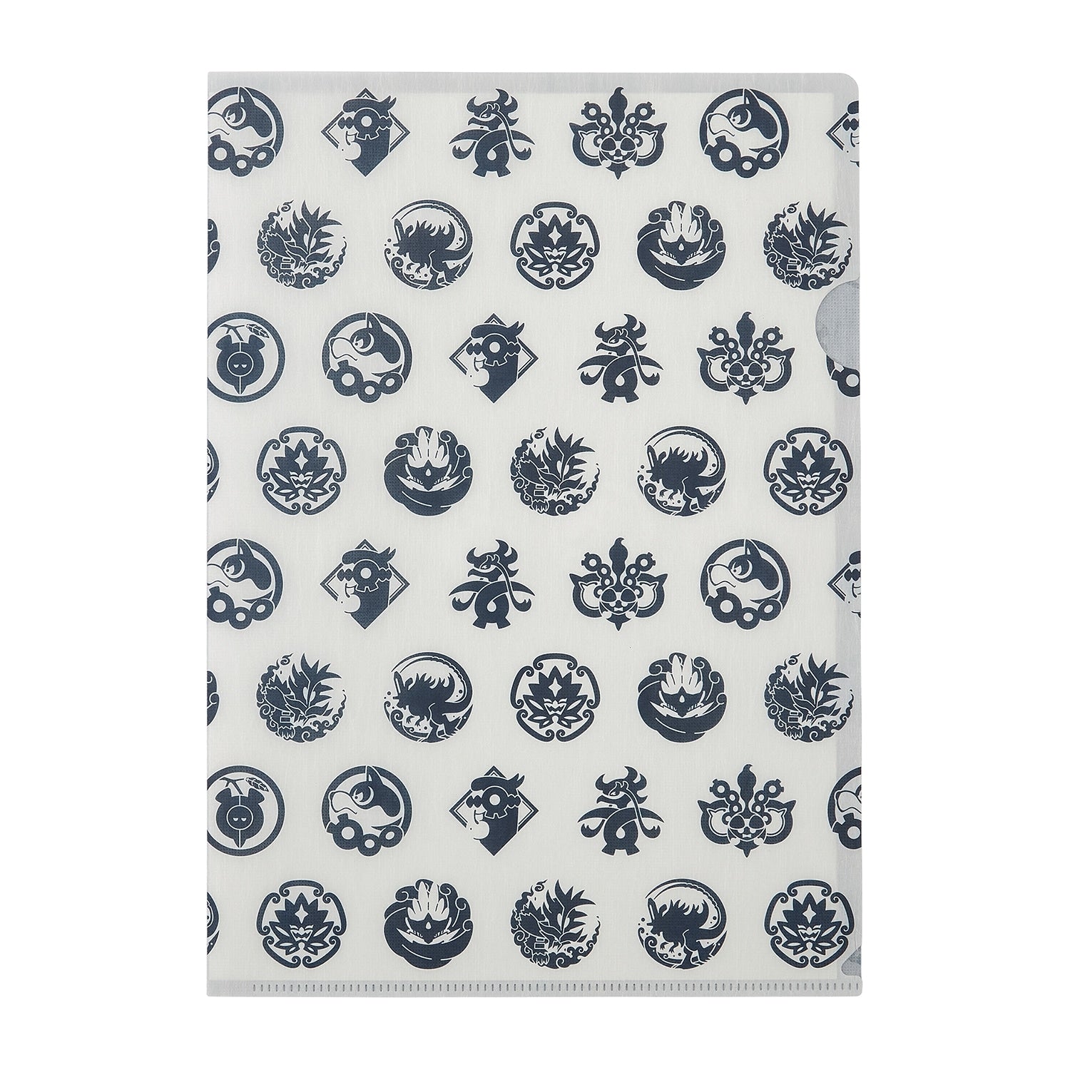 Japanese style A4 clear file Pokemon Kitakami no Sato
