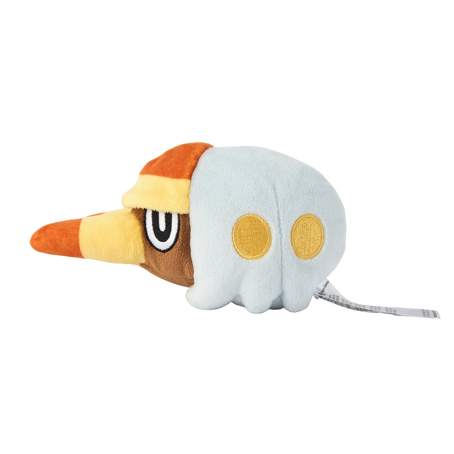 KADO Japan exclusive Pokemon plush, 736 Plush Pokémon fit Agojimushi with soft texture