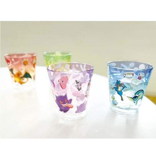 Dot tumbler gradation/green & yellow