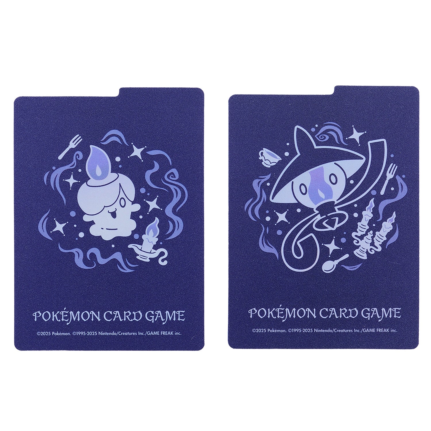 Pokémon TCG Flip Deck Case Evolution Trajectory Chandelure #609