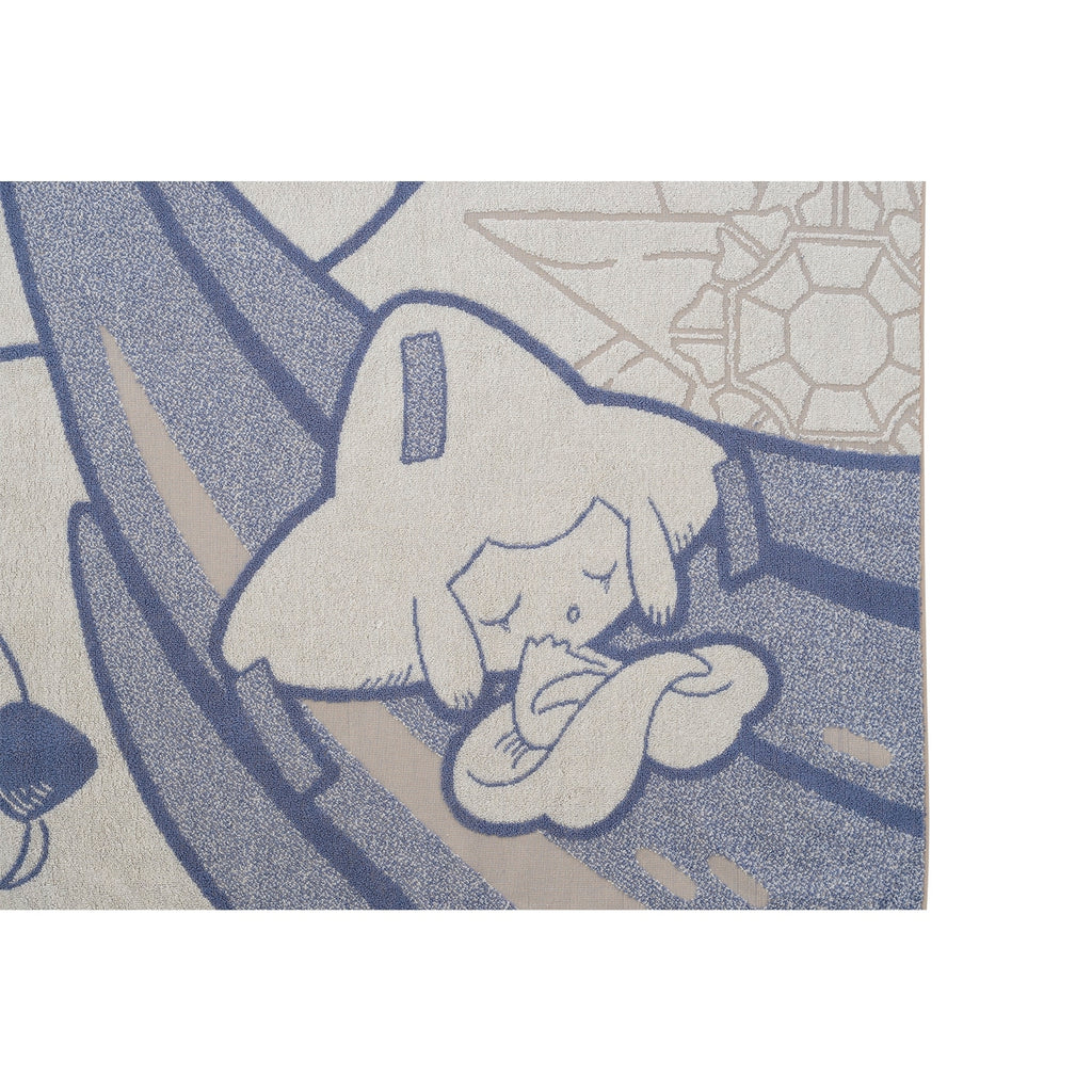 Towel blanket Jirachi Hoshi Tsunagi