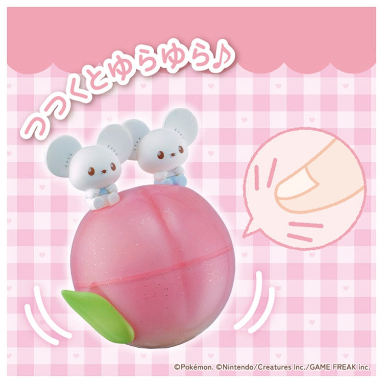 Authentic Japanese Poke Piece Peaceful Doll ~Fruit Moments~ Wakka Mouse, detailed character design from Japan