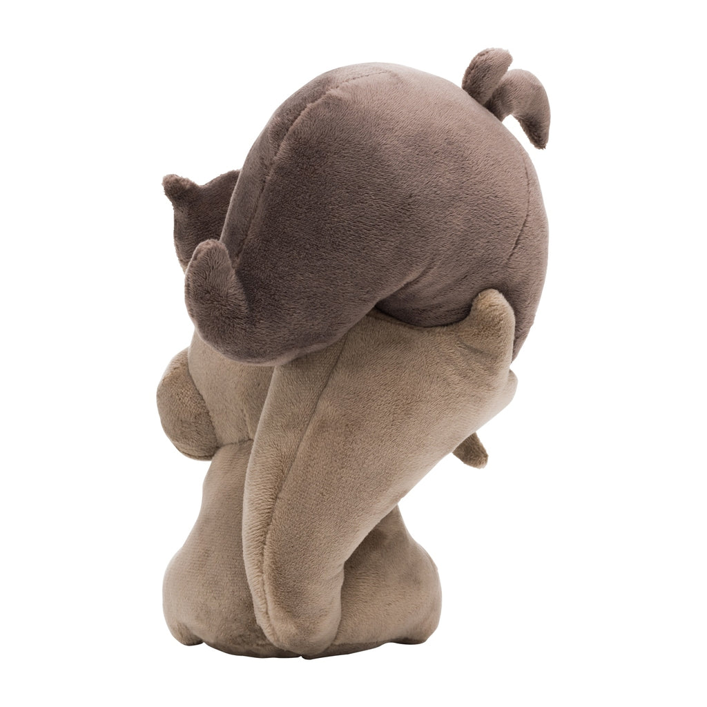 Adorable Pokemon starfish plush with soft texture from Japan