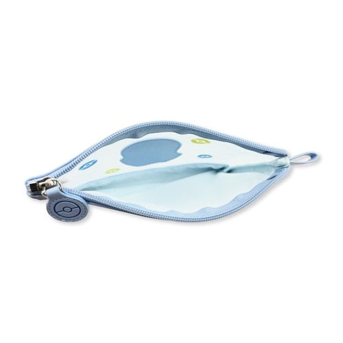 Mesh flat pouch pastel pochama