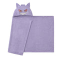 Monpoke Gengar hooded bath towel