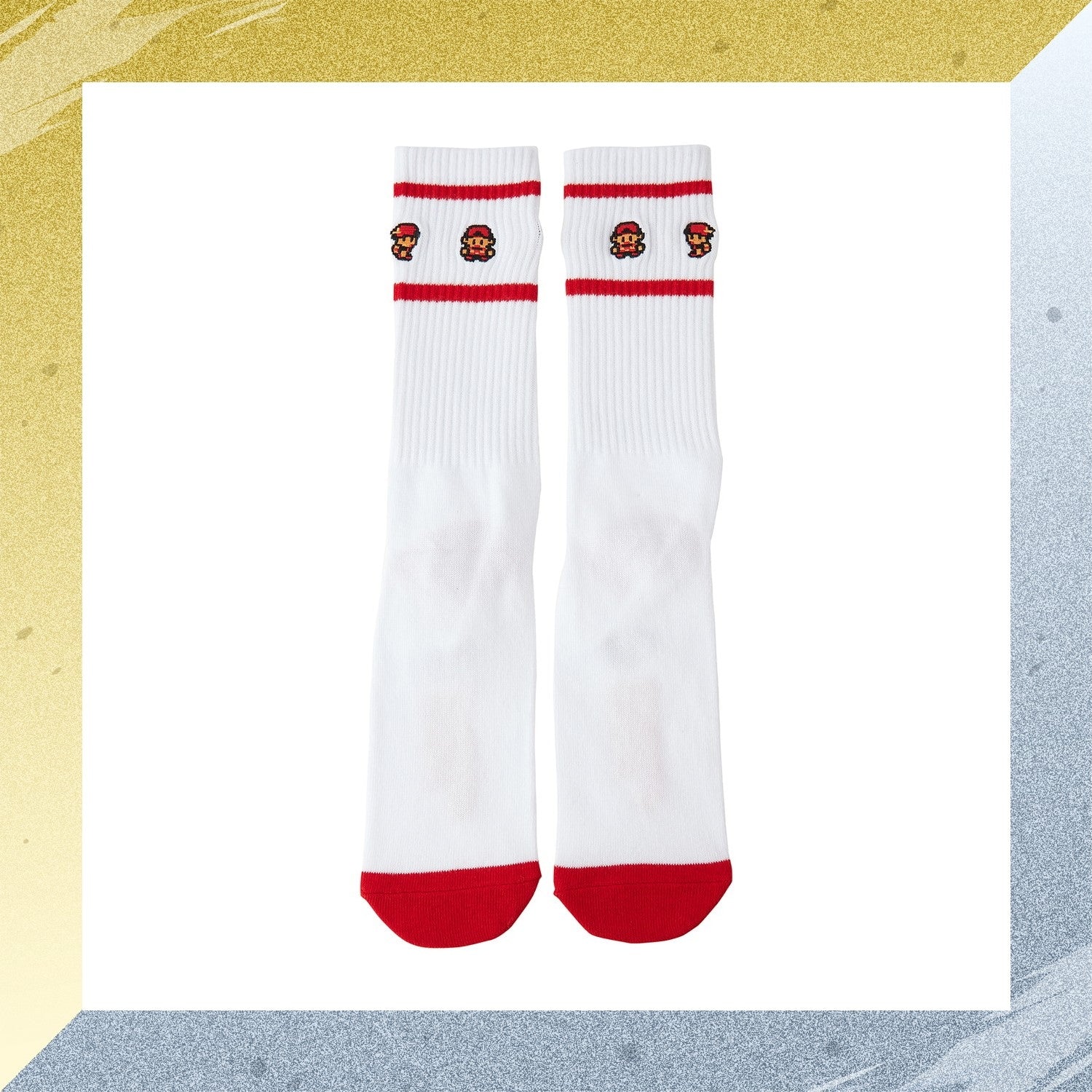 [Choice] Middle socks Main character (23-25cm)/ (25-27cm)