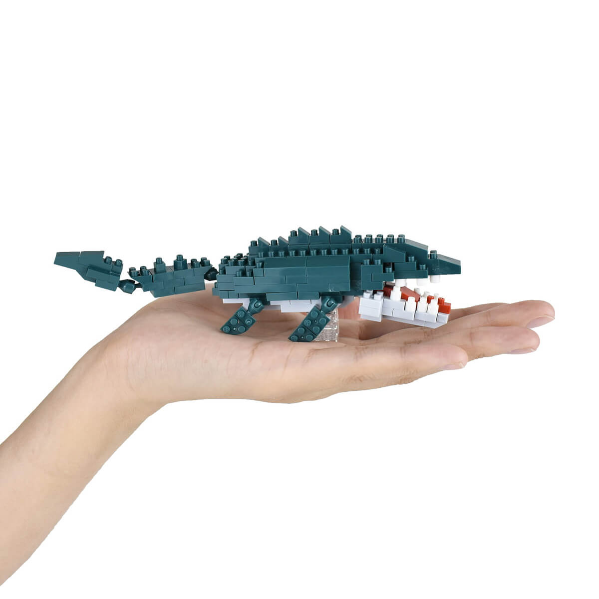 nanoblock mosasaurus