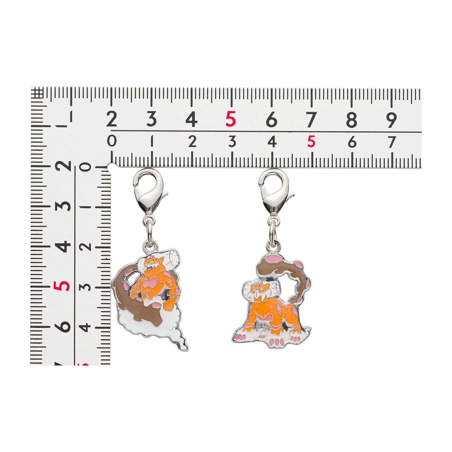 Authentic Pokemon Center Japan Metal Charm, collectible item with official licensing