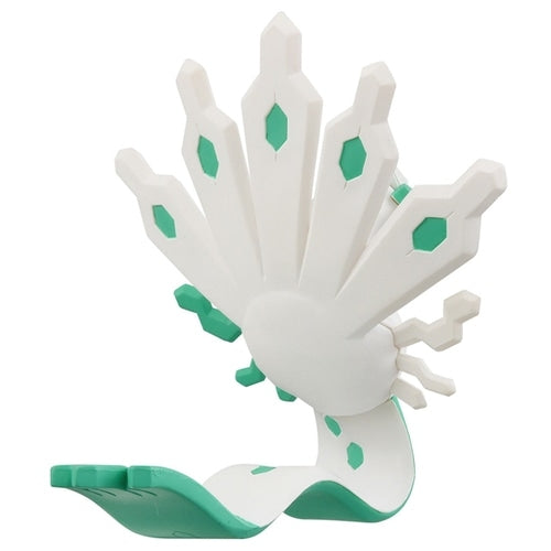 Authentic Moncolle ML-24 White Zygarde figure from Japan, 14×14×11cm in size