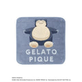 Gelato Pique Towel from Japan, navy blue with Pokemon design