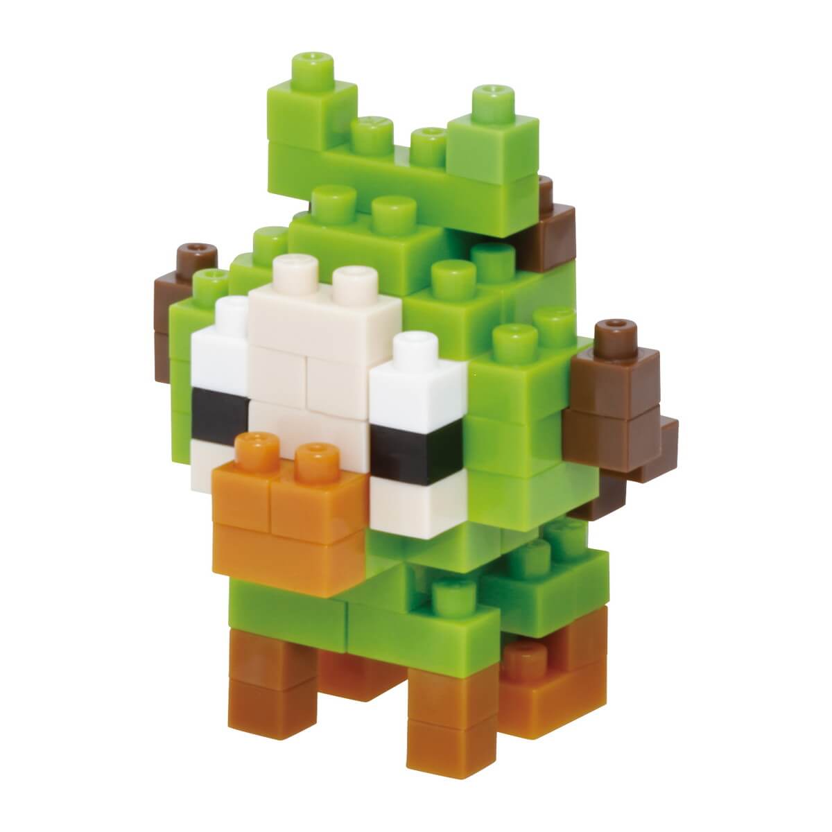 Nanoblock Mini Nano Pocket Monster Grass Type BOX