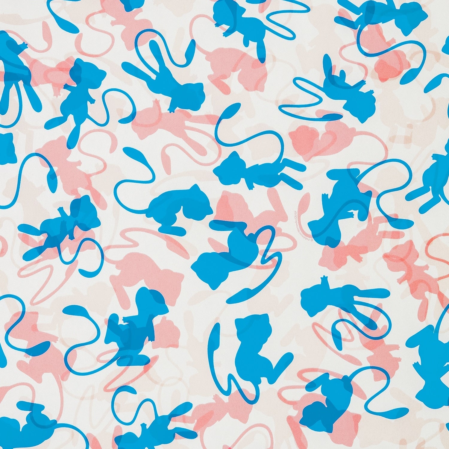 Decoration tape that can be pasted and peeled off Mew