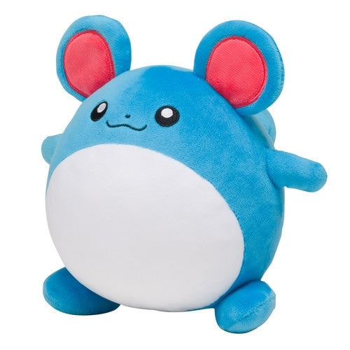 Authentic Marilu Pokemon plushie, Japan exclusive collectible with vibrant colors