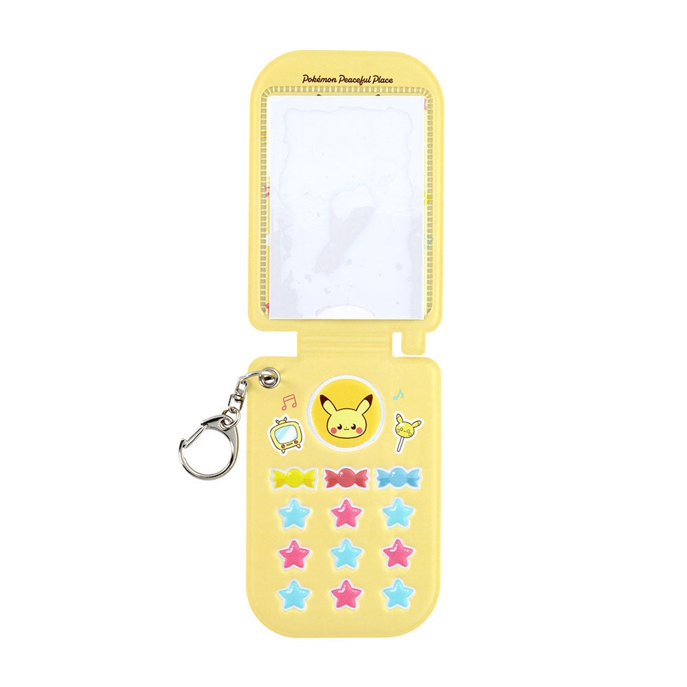 Card holder Pokepiece Pikachu