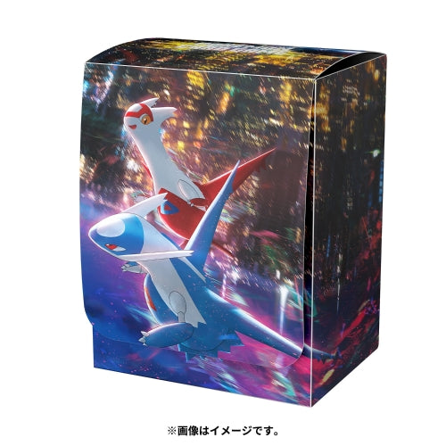 Pokemon Card Game Deck Case Latias Latios Night View