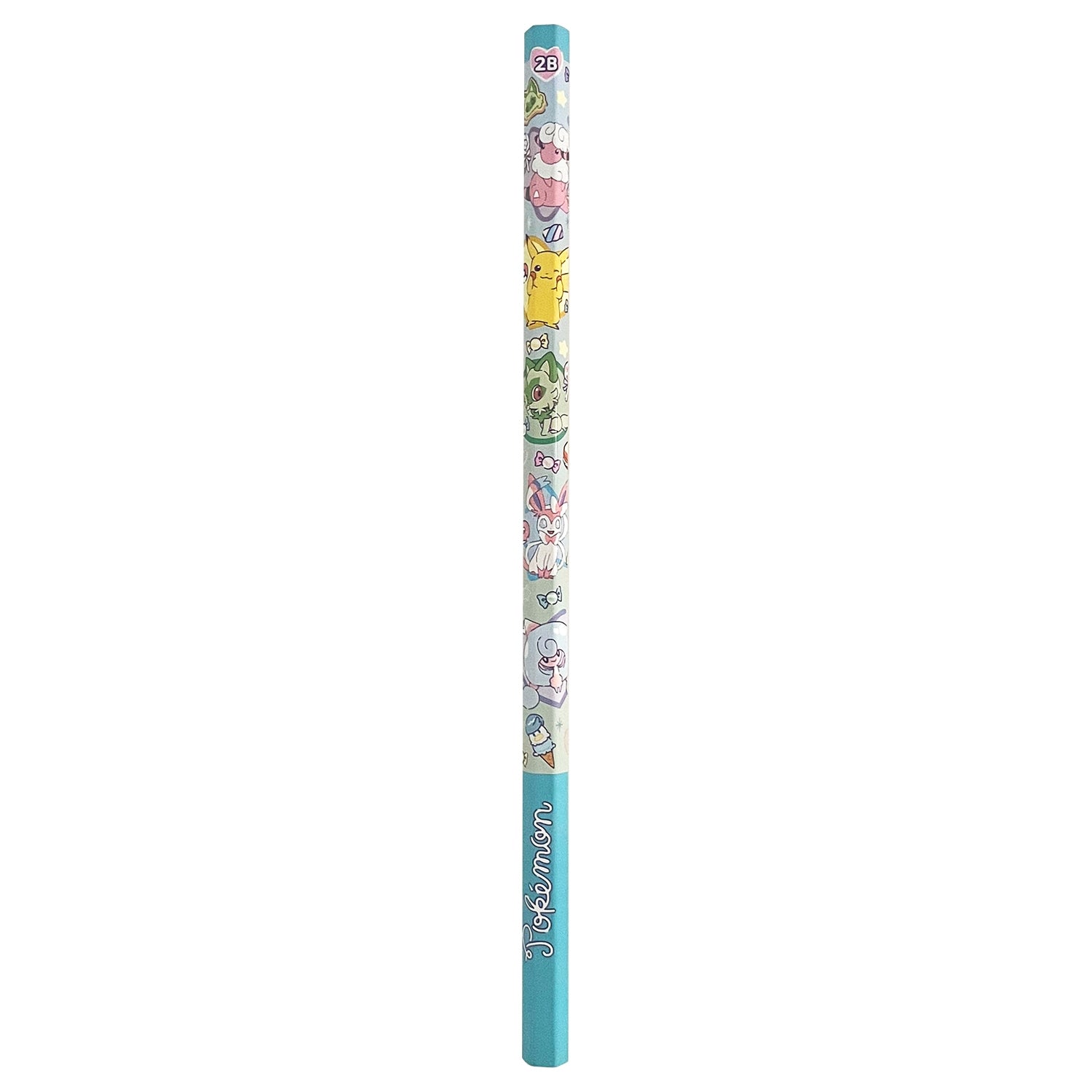 Close-up of Charmander pencil set, official Pokemon Center Japan product, sourced from Japan