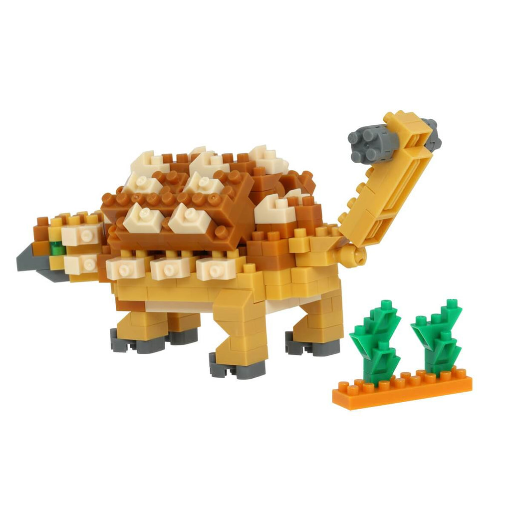 nanoblock ankylosaurus