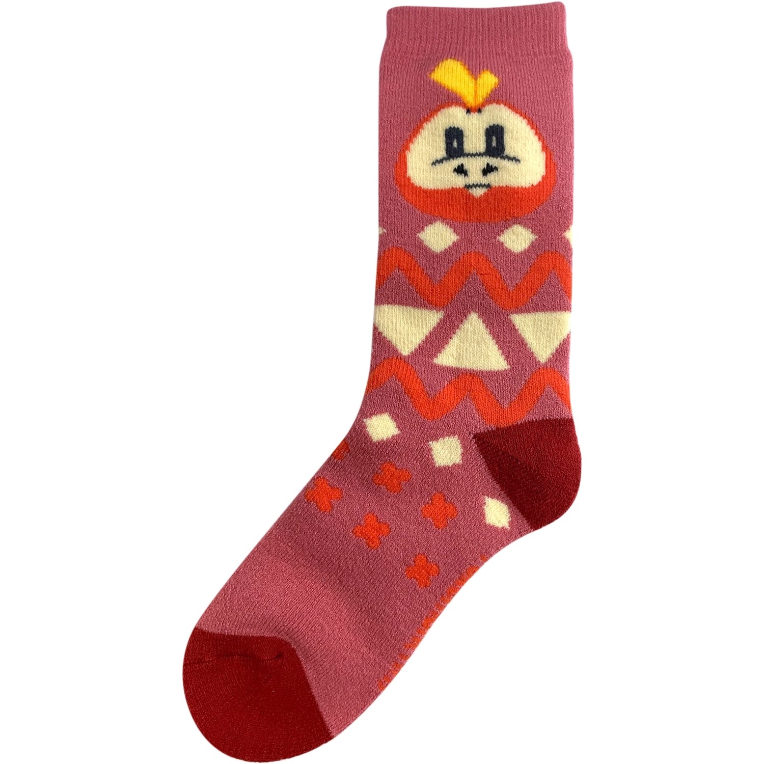 Warm room socks Hogeta triangular (23-25cm)