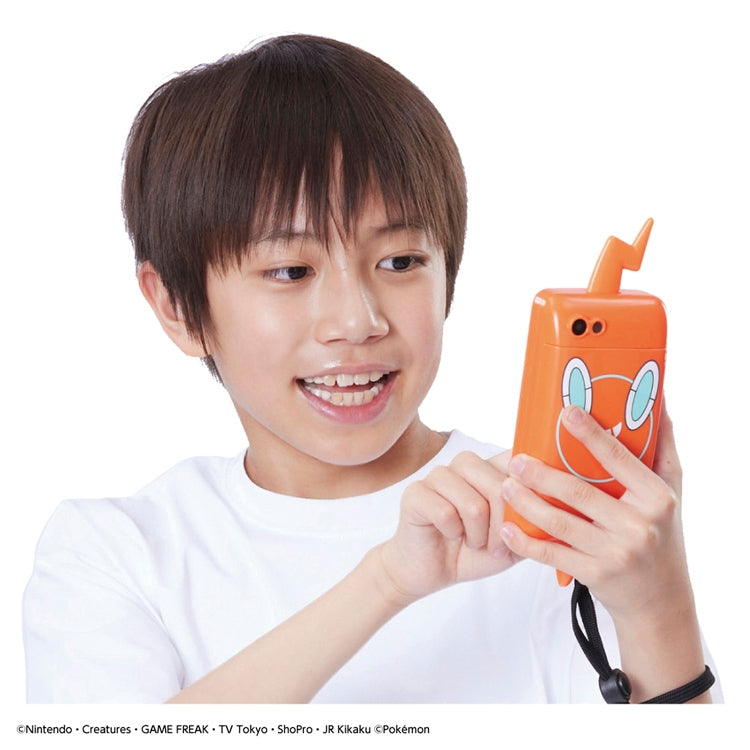 Pokemon Rotom Phone Accessory, Japan exclusive, back view