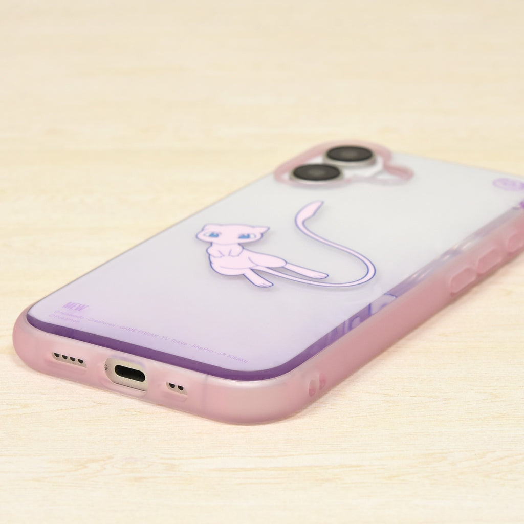 IIIIfit Clear iPhone 16 compatible case Miu