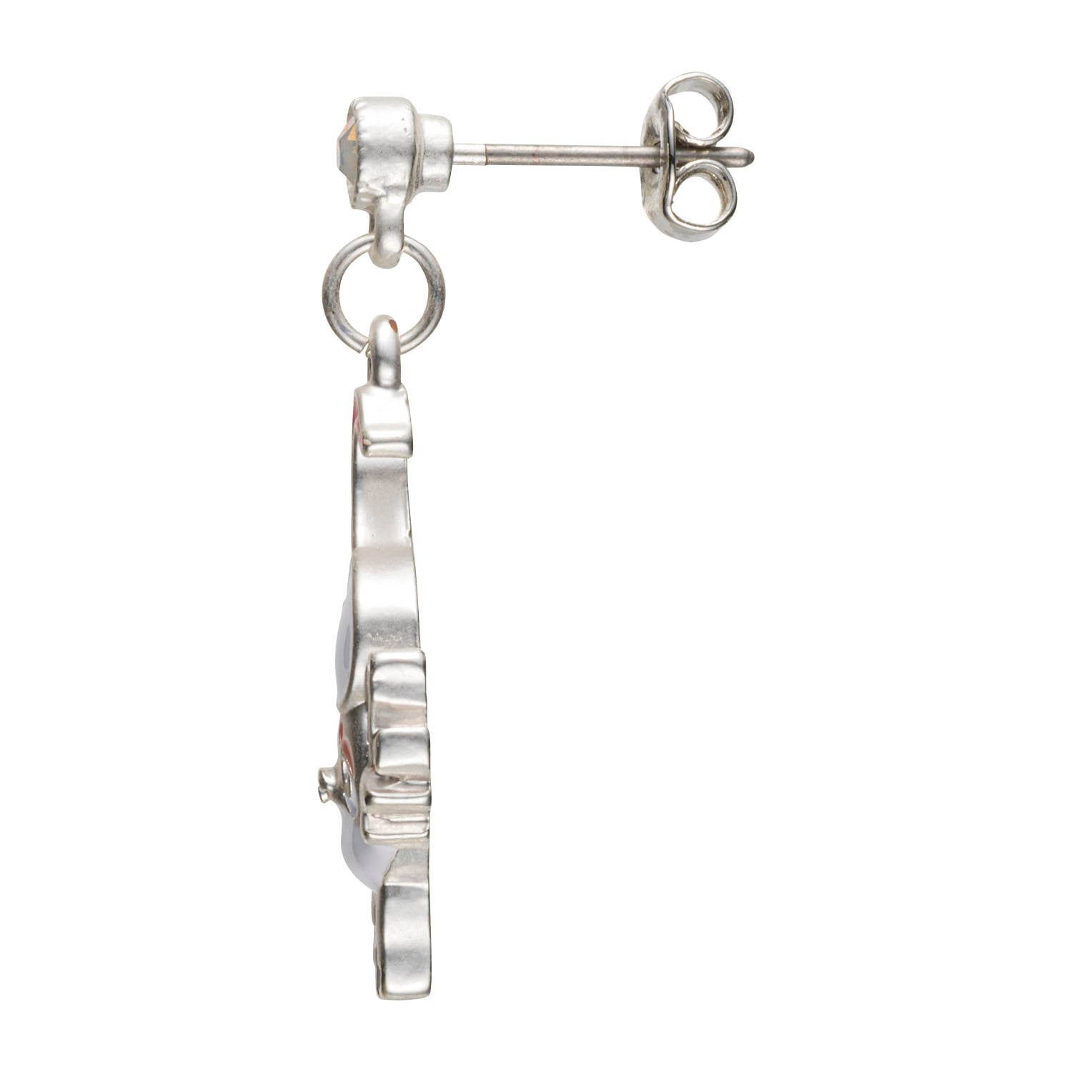 Authentic Pokémon accessory earrings with Zoroa design from Japan