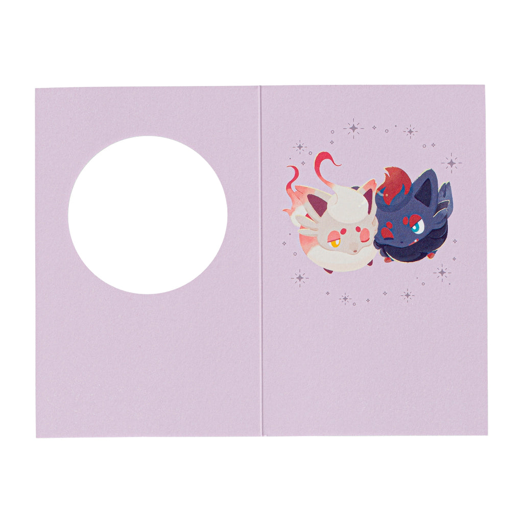 Mini Card Thank You Nitamono Zorua & Jade Zoroa