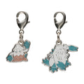 National Encyclopedia Metal Charm 459/460, detailed metal charm from Japan