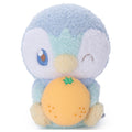 Pochama Pokepiece plushie from Japan with colorful design