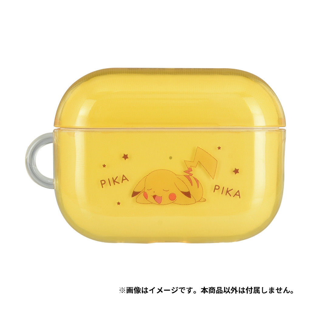 AirPods Pro (2nd generation)/AirPods Pro compatible soft case Pikachu