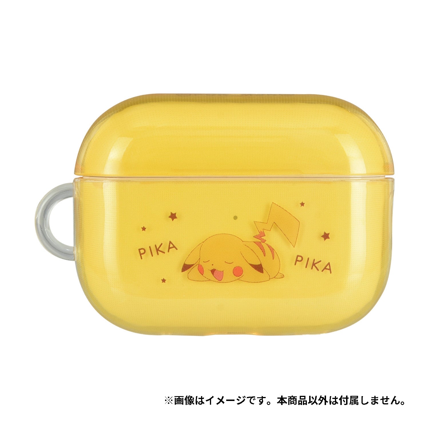 AirPods Pro (2nd generation)/AirPods Pro compatible soft case Pikachu