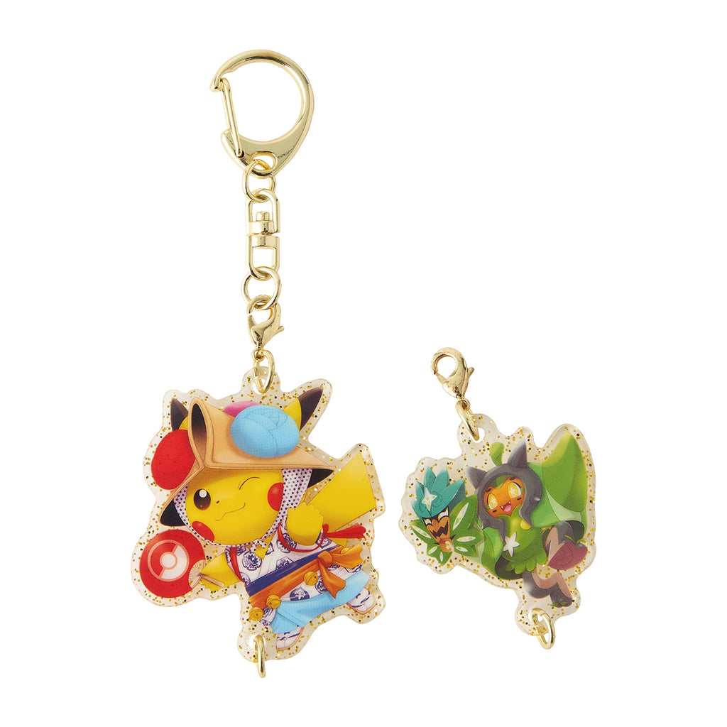 Rare Pokémon Keychain, collector quality from Japan